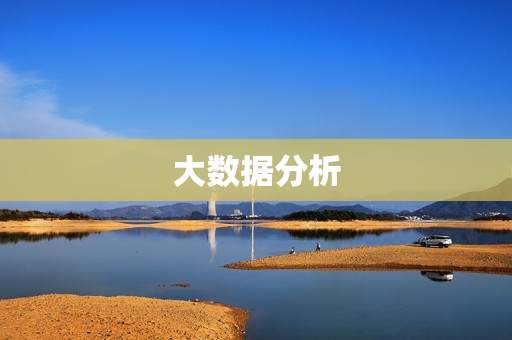 大数据分析