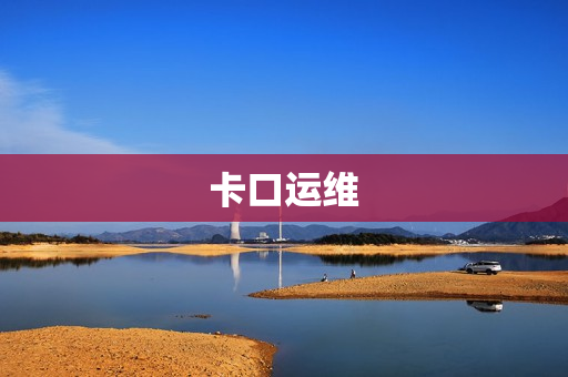 卡口运维