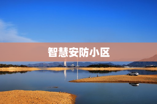 智慧安防小区