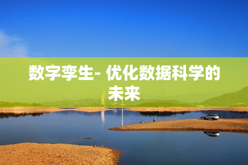 数字孪生- 优化数据科学的未来