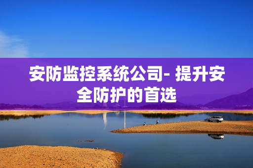 安防监控系统公司- 提升安全防护的首选