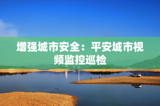 增强城市安全：平安城市视频监控巡检