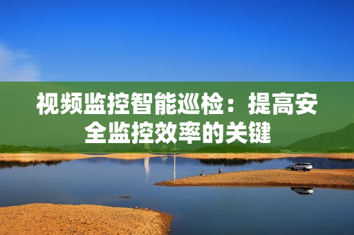 视频监控智能巡检：提高安全监控效率的关键