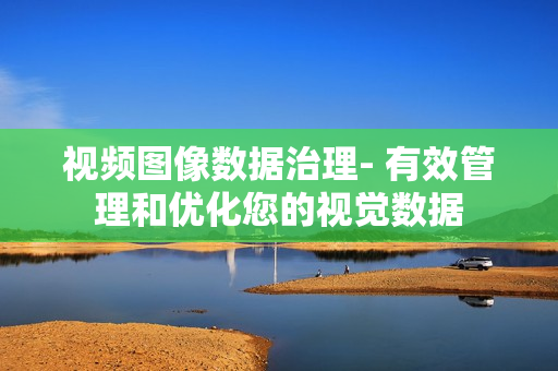 视频图像数据治理- 有效管理和优化您的视觉数据