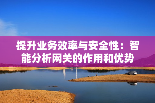 提升业务效率与安全性：智能分析网关的作用和优势