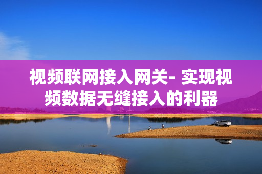 视频联网接入网关- 实现视频数据无缝接入的利器