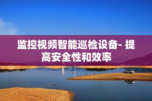 监控视频智能巡检设备- 提高安全性和效率