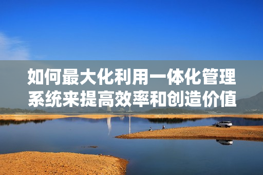 如何最大化利用一体化管理系统来提高效率和创造价值？