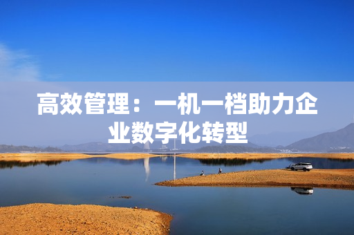 高效管理：一机一档助力企业数字化转型