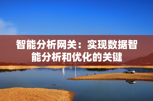 智能分析网关：实现数据智能分析和优化的关键