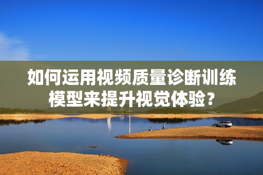 如何运用视频质量诊断训练模型来提升视觉体验？