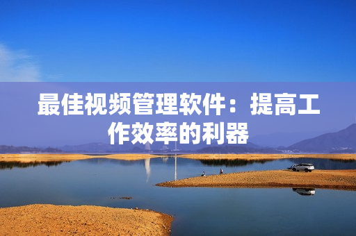 最佳视频管理软件：提高工作效率的利器