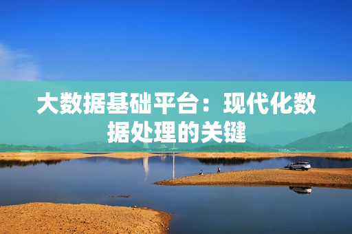 大数据基础平台：现代化数据处理的关键