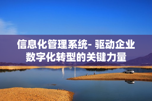 信息化管理系统- 驱动企业数字化转型的关键力量