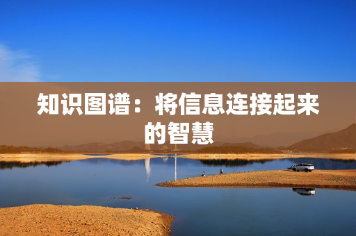 知识图谱：将信息连接起来的智慧