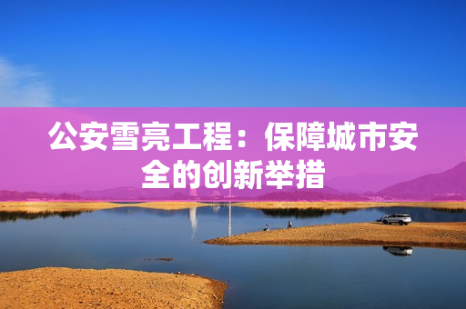 公安雪亮工程：保障城市安全的创新举措
