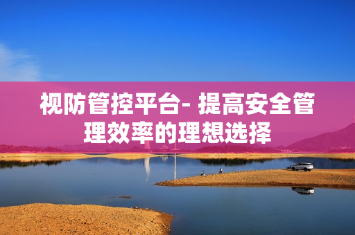 视防管控平台- 提高安全管理效率的理想选择