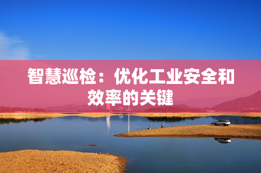 智慧巡检：优化工业安全和效率的关键