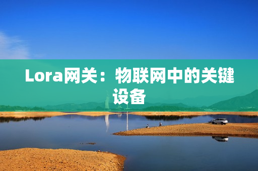 Lora网关：物联网中的关键设备