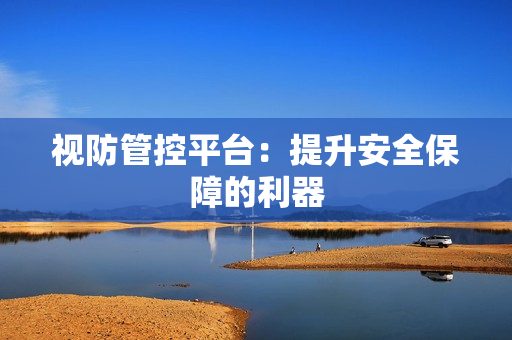 视防管控平台：提升安全保障的利器