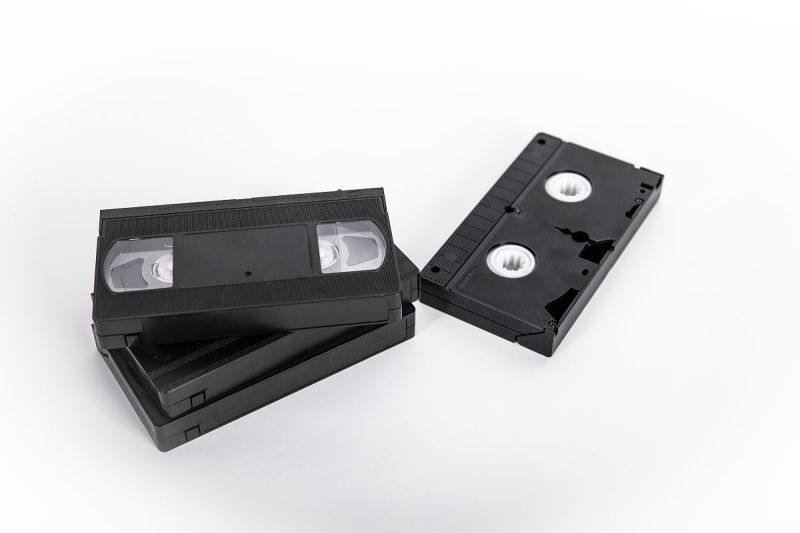 VHS录像机：我们的回忆掌握中